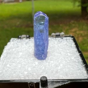 Natural Tanzanite crystal